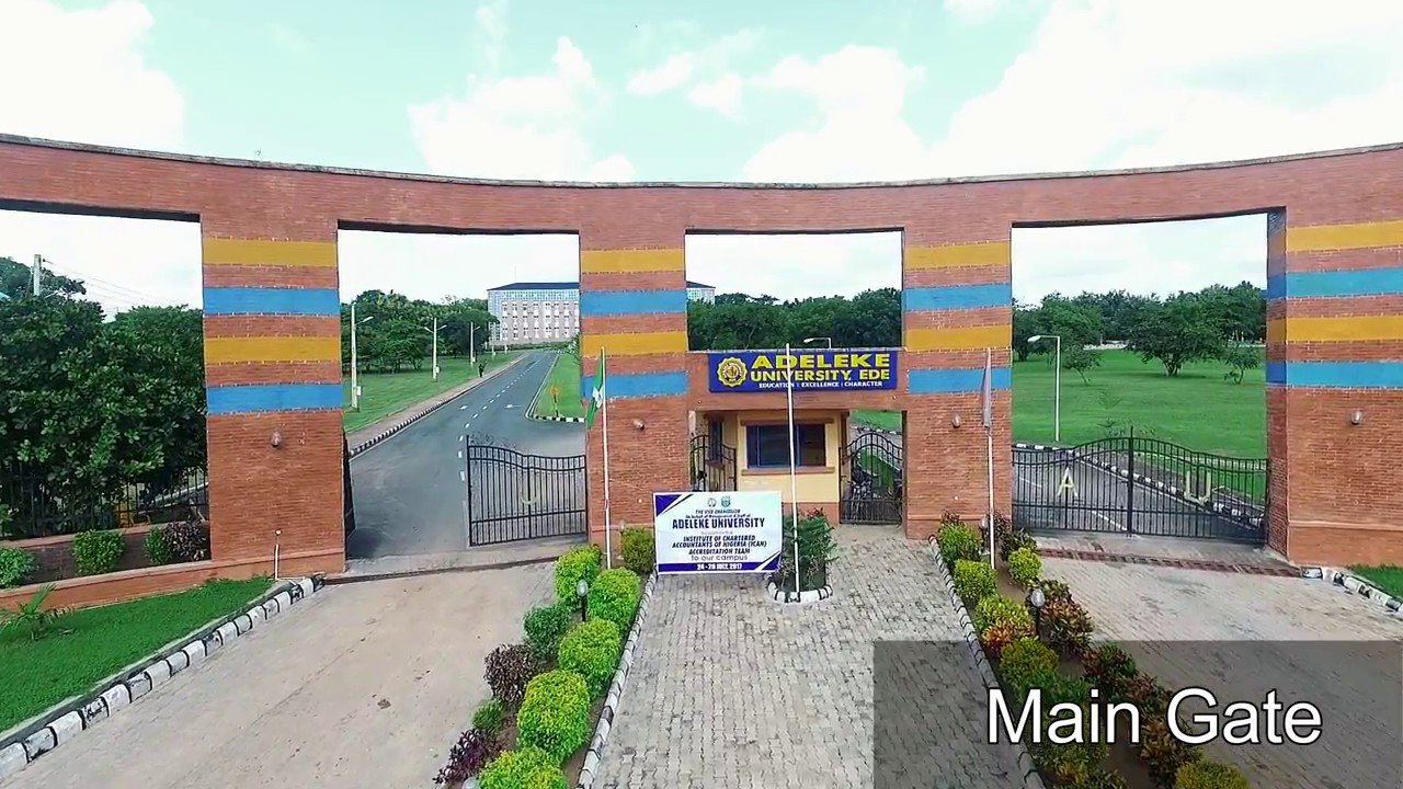 ADELEKE UNIVERSITY, EDE ANNOUNCES 11TH UNDERGRADUATE & 7TH POSTGRADUATES CONVOCATION CEREMONY