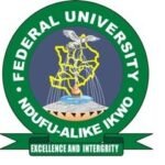 ALEX EKWUEME FEDERAL UNIVERSITY, NDUFU-ALIKE (AE-FUNAI) RELEASES JUPEB/PRE-DEGREE ADMISSION FORM FOR 2025/2026 ACADEMIC SESSION