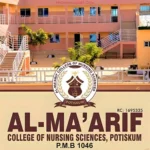 AL-MA’ARIF COLLEGE OF NURSING SCIENCES, POTISKUM RELEASES ND/HND ADMISSION FORM FOR 2025/2026 ACADEMIC SESSION
